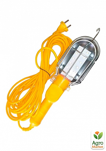 Переноска гаражна LED 7W 600Lm 10м жовта Lemanso / LMA312 (79102)