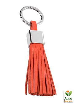 Брелок для ключей с кожаной кисточкой Philippi "Gala", 13см, оранжевый (273057)2