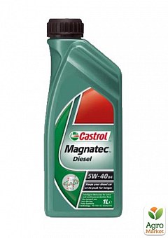Моторна олія Castrol Magnatech Diesel DPF/5w40/1л. / (ACEA C3, API SN/CF) CASTROL CAS MG D 5W-40/12