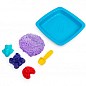Набір піску для дитячої творчості - KINETIC SAND ЗАМОК З ПІСКУ (фіолетовий,454 г, формочки, лоток) купить