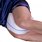 Ортопедична подушка для ніг та колін анатомічна з ефектом пам'яті Leg Pillow Лег піллоу SKL11-276283 купить