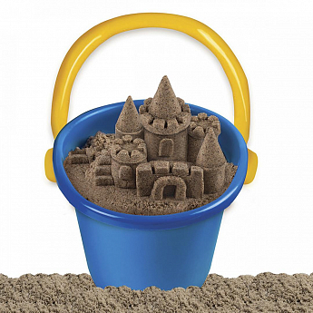 Пісок для дитячої творчості KINETIC SAND BEACH  (натуральний колір - 1360 г) - фото 2