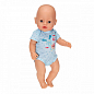 Одежда для куклы BABY BORN - БОДИ S2 (голубое)