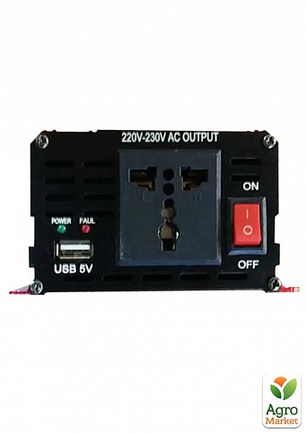 Преобразователь напряжения Smart Inverter LCD Eryuan 12V/24V-220V  DC/AC 3000W пик./1500W номинальная нагрузка - фото 2