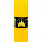 Свічка "Рустик" циліндр (діаметр 5,5 см х 40 годин) жовта