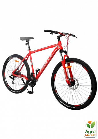 Велосипед FORTE EXTREME размер рамы 17" размер колес 26" красный (117130) - фото 2