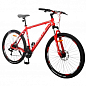 Велосипед FORTE EXTREME размер рамы 17" размер колес 26" красный (117130) купить