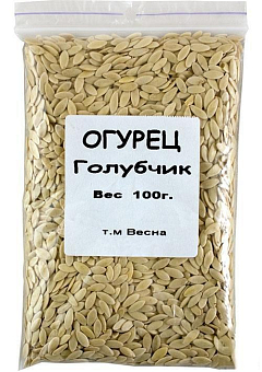 Огірок "Голубчик" ТМ "Весна" 100г1