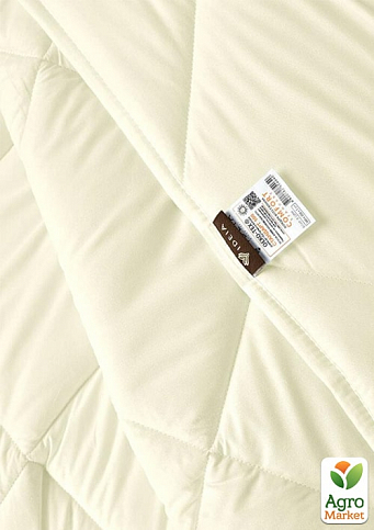Одеяло Comfort летнее 175*210 см молоко 8-11897*002 - фото 5