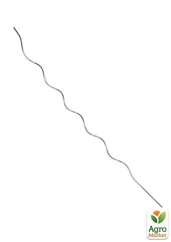 Сталевий спіральний прут із покриттям з ПВХ, 180см, Bradas TYS08180P