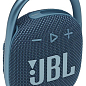 Портативна акустика (колонка) JBL Clip 4 Blue (JBLCLIP4BLU) (6652406)