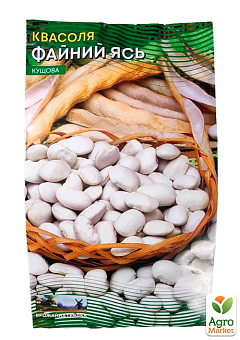 Квасоля "Файний Ясь" (Великий пакет) ТМ "Весна" 5г13