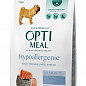 Сухой гипоаллергенный полнорационный корм Optimeal для собак средних и больших пород со вкусом лосося 4 кг (3592740)