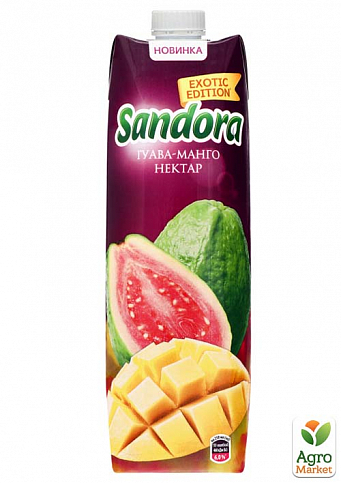 Нектар гуава-манго ТМ "Sandora" 0,95 л