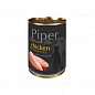 Dolina Noteci Piper Platinum Pure Влажный корм для собак с курицей и коричневым рисом  400 г (3032820)