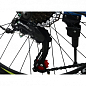 Велосипед FORTE FIGHTER размер рамы 13" размер колес 24" дюйма сине-желтый (117098)