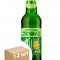 Безалкогольний сильногазований напій "Мохіто" ТМ "Уманський Лимонад" (скло) 0.5 л упаковка 12шт