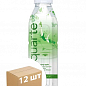 Вода з екстрактом женьшеню та смаком яблука ТМ Aquarte 0.5 л упаковка 12 шт