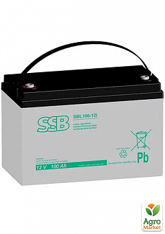 Акумулятор для ДБЖ SSB SBL 100-12 i AGM 100 Аh /12 B2