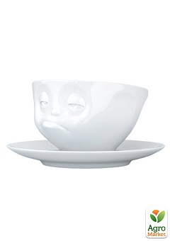 Чашка с блюдцем для кофе Tassen "Тормоз" (200 мл), фарфор (TASS14501/TA)1