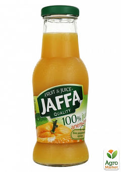 Апельсиновый сок ТМ "Jaffa" с/б 0,25 л2