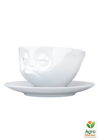 Чашка з блюдцем для кави Tassen "Гальмо" (200 мл), порцеляна (TASS14501/TA)