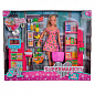 Кукла Штеффи "В супермаркете", с кассой, со звуковыми и световыми эффектами, с аксессуарами, 3+ Simba Toys