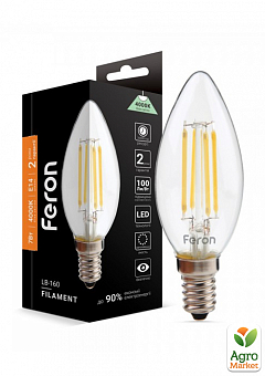 Светодиодная лампа Feron LB-160 7W E14 4000K (40083)2