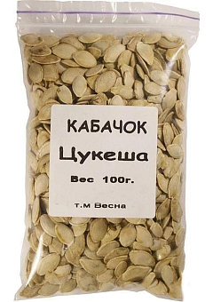 Кабачок "Цукеша" ТМ "Весна" 100г1