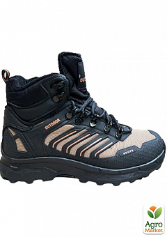 Женские ботинки спорт Stepway DSO8055 36 22,5см Черн\Кор1