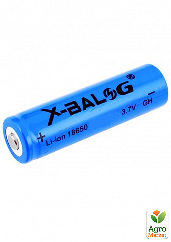 Акумуляторна батарея Li-Ion "X-BALOG" 18650 1800 mAh 3.7 V (66мм x 18 мм)