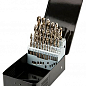 Сверла по металлу  HSS-Co 1.0-13.0 мм, набор 25 шт. ТМ GRAPHITE 57H090
