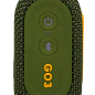Портативная акустика (колонка) JBL Go 3 Green (JBLGO3GRN) (6627974) цена