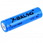 Акумуляторная Батарейка Li-Ion "X-BALOG" 18650 1800 mAh 3.7 V (66мм x 18 мм)