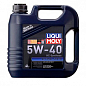 Моторное масло OPTIMAL Synth 5W-40 ( API SN/CF, ACEA A3-08/B4-08) 4л LIQUI MOLY LIM3926
