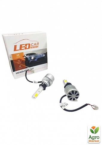 Комплект автомобільних світлодіодних ламп головного світла Headlight kit H1