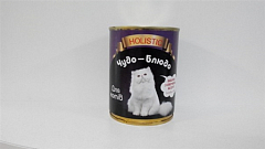 Корм консервированный Чудо-блюдо консервы для котов Индейка и овощное ассорти  360 г (4909620)1