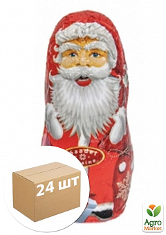 Конфета "Дед Мороз" ТМ"Саадет" 30г упаковка 24 шт2