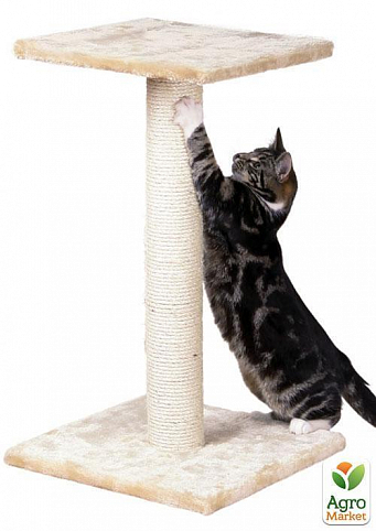 Домик для кошки Espejo, маленький (Высота:69см, бежевый) "TRIXIE" TX-43341