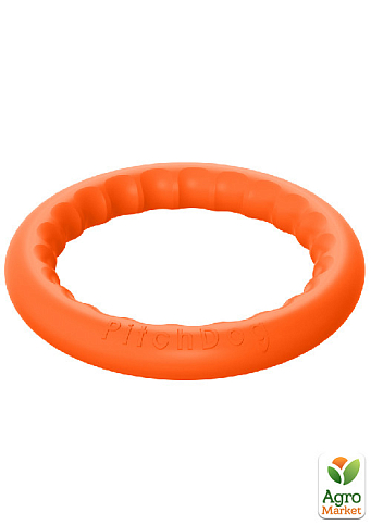 Кільце для апортировки PitchDog30, діаметр 28 см, помаранчевий - фото 2