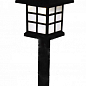 Светильник LED газон Lemanso без выкл., 1LED белый IP44 6мес. / CAB121 пластмасса (336036)