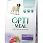 Сухий повнораційний корм Optimeal для собак малих порід зі смаком качки 4 кг (2822470)