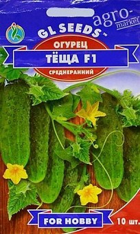 Огірок "Теща F1" ТМ "GL SEEDS" 10шт1
