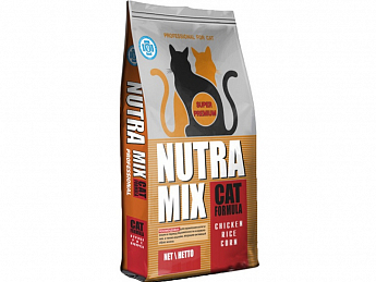 Nutra Mix Professional Сухой корм для взрослых кошек 9. 7 кг (4306070)
