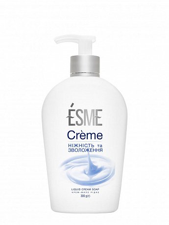Крем-мыло жидкое для рук ТМ "ESME" 300г (Creme)