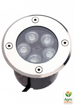 Светильник LED грунтовый Lemanso 5LED 5W 250LM 6500K / LM987 (33224)2