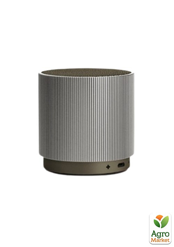 Портативный динамик Lexon Fine Speaker, серый (LA98X6) 
