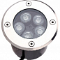 Светильник LED грунтовый Lemanso 5LED 5W 250LM 6500K / LM987 (33224)