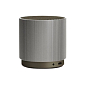 Портативный динамик Lexon Fine Speaker, серый (LA98X6) 