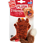 Игрушка для собак Лиса с пищалкой GiGwi Plush, текстиль, 9 см (75043) купить